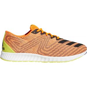 adidas（アディダス） aerobounce pr wide ソーラーオレンジ×コアブラック×ショックイエローF18 DB3488 【23.0cm】