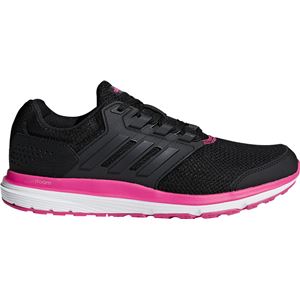 adidas（アディダス） adidas GLX 4 W コアブラック×コアブラック×ショックピンクF18 B44711 【22.0cm】