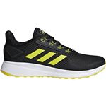adidas（アディダス） adidas DURAMO 9 M コアブラック×ショックイエローF18×ランニングホワイト BB6905 【24.5cm】