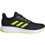 adidas（アディダス） adidas DURAMO 9 M コアブラック×ショックイエローF18×ランニングホワイト BB6905 【25.0cm】