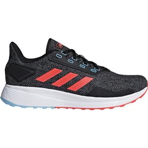 adidas（アディダス） adidas DURAMO 9 M コアブラック×ソーラーレッド×グレーフォアF17 BB6919 【26.0cm】