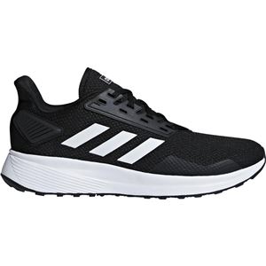 adidas（アディダス） adidas DURAMO 9 M コアブラック×ランニングホワイト×コアブラック BB7066 【24.5cm】