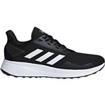 adidas（アディダス） adidas DURAMO 9 M コアブラック×ランニングホワイト×コアブラック BB7066 【24.5cm】