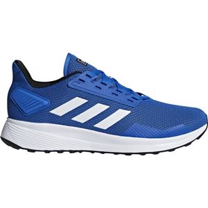 adidas（アディダス） adidas DURAMO 9 M ブルー×ランニングホワイト×コアブラック BB7067 【25.0cm】