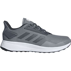 adidas（アディダス） adidas DURAMO 9 WIDE M グレー×オニキス×ランニングホワイト BB7954 【25.0cm】