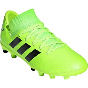 adidas（アディダス） adidas Football ネメシス メッシ 18.3-ジャパン HG J ソーラーグリーン×コアブラック×ソーラーグリーン BB7035 【17.0cm】