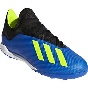 adidas（アディダス） adidas Football エックス タンゴ 18.3 TF フットボールブルー×ソーラーイエロー×コアブラック DB1955 【24.5cm】