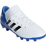 adidas（アディダス） adidas Football ネメシス メッシ 18.3-ジャパン HG J ランニングホワイト×コアブラック×フットボールブルー DB2387 【17.0cm】