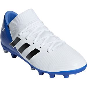 adidas（アディダス） adidas Football ネメシス メッシ 18.3-ジャパン HG J ランニングホワイト×コアブラック×フットボールブルー DB2387 【17.5cm】