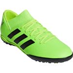 adidas（アディダス） adidas Football ネメシス メッシ タンゴ 18.3 TF J ソーラーグリーン×コアブラック×ソーラーグリーン DB2394 【19.0cm】