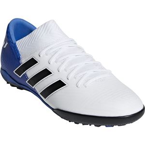 adidas（アディダス） adidas Football ネメシス メッシ タンゴ 18.3 TF J ランニングホワイト×コアブラック×フットボールブルー DB2396 【19.5cm】
