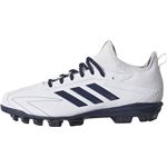 adidas（アディダス） adidas Baseball アディゼロ スピード7 POINT クリスタルホワイトS16×カレッジネイビー×カーボンS18 AC7180 【25.0cm】