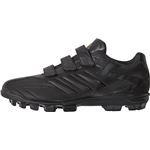 adidas（アディダス） adidas Baseball アディゼロ T3 ポイントV コアブラック×コアブラック×アイロンメット BW1146 【25.0cm】