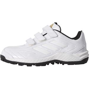 adidas（アディダス） adidas Baseball アディピュア TR-KV クリスタルホワイトS16×クリスタルホワイトS16×ゴールドメット CG4591 【19.0cm】