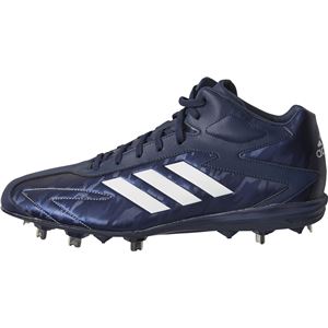 adidas（アディダス） adidas Baseball アディゼロ T3 MID カレッジネイビー×クリスタルホワイトS16×シルバーメット CQ1260 【24.5cm】