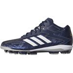 adidas（アディダス） adidas Baseball アディゼロ T3 MID ポイント カレッジネイビー×クリスタルホワイトS16×シルバーメット CQ1266 【25.5cm】