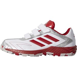 adidas（アディダス） adidas Baseball アディピュア TRV クリスタルホワイトS16×パワーレッド×ゴールドメット CQ1278 【24.0cm】