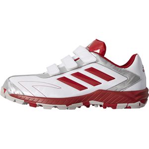 adidas（アディダス） adidas Baseball アディピュア TRV クリスタルホワイトS16×パワーレッド×ゴールドメット CQ1278 【24.5cm】