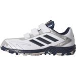 adidas（アディダス） adidas Baseball アディピュア TRV クリスタルホワイトS16×カレッジネイビー×シルバーメット CQ1279 【24.0cm】