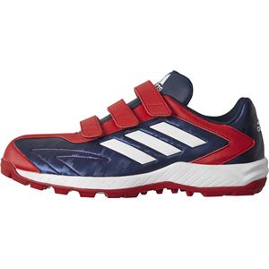 adidas（アディダス） adidas Baseball アディピュア TRV カレッジネイビー×クリスタルホワイトS16×パワーレッド CQ1283 【25.0cm】