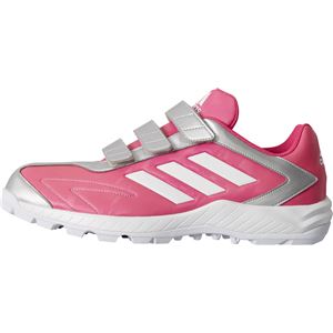 adidas（アディダス） adidas Baseball アディピュア TRV チョークピンクS18×クリスタルホワイトS16×シルバーメット CQ1284 【24.0cm】