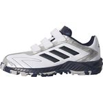 adidas（アディダス） adidas Baseball アディピュア TR-KV クリスタルホワイトS16×カレッジネイビー×シルバーメット CQ1285 【20.0cm】