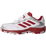 adidas（アディダス） adidas Baseball アディピュア TR-KV クリスタルホワイトS16×パワーレッド×シルバーメット CQ1286 【19.0cm】