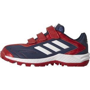 adidas（アディダス） adidas Baseball アディピュア TR-KV カレッジネイビー×クリスタルホワイトS16×パワーレッド CQ1288 【18.5cm】