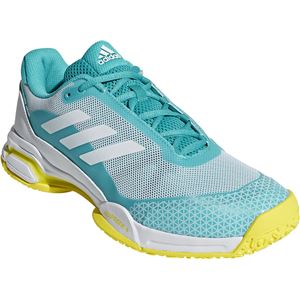 adidas（アディダス） adidas Tennis BARRICADE CODE CLUB OC ハイレゾアクアF18×ランニングホワイト×ショックイエローF18 AH2084 【25.0cm】