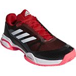 adidas（アディダス） adidas Tennis BARRICADE CODE CLUB AC スカーレット×ランニングホワイト×コアブラック AH2086 【25.5cm】