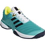 adidas（アディダス） adidas Tennis BARRICADE 2018 AC ハイレゾアクアF18×レジェンドインクF17×ショックイエローF18 AH2091 【23.0cm】