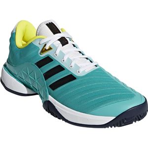 adidas（アディダス） adidas Tennis BARRICADE 2018 AC ハイレゾアクアF18×レジェンドインクF17×ショックイエローF18 AH2091 【24.0cm】