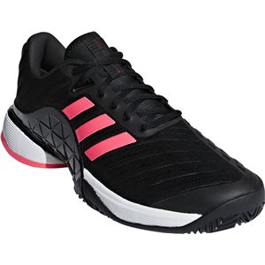 adidas（アディダス） adidas Tennis BARRICADE 2018 AC コアブラック×コアブラック×フラッシュレッドS15 AH2092 【25.0cm】