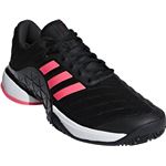 adidas（アディダス） adidas Tennis BARRICADE 2018 AC コアブラック×コアブラック×フラッシュレッドS15 AH2092 【25.5cm】