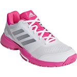 adidas（アディダス） adidas Tennis BARRICADE CLUB W OC ランニングホワイト×ショックピンクF18×リアルピンクS18 BC0387 【27.0cm】