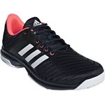 adidas（アディダス） adidas Tennis BARRICADE CODE COURT OC レジェンドインクF17×ランニングホワイト×フラッシュレッドS15 D97898 【23.5cm】