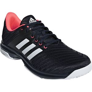 adidas（アディダス） adidas Tennis BARRICADE CODE COURT OC レジェンドインクF17×ランニングホワイト×フラッシュレッドS15 D97898 【24.0cm】