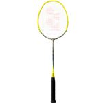 Yonex（ヨネックス） バドミントンラケット NANORAY 180 R（ナノレイ 180 R） フレームのみ 【カラー：シルバー×イエロー サイズ：3U5】 NR180R