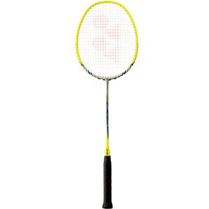 Yonex（ヨネックス） バドミントンラケット NANORAY 180 R（ナノレイ 180 R） フレームのみ 【カラー：シルバー×イエロー サイズ：3U6】 NR180R