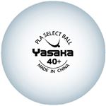 ヤサカ（Yasaka） 卓球練習球 PLA SELECT BALL（プラ セレクトボール 10ダース入） A61