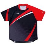 VICTAS TSP 卓球アパレル ゲームシャツ アルドーレシャツ 男女兼用 031430 ブラック 3XL