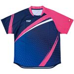 VICTAS TSP 卓球アパレル ゲームシャツ アルドーレシャツ 男女兼用 031430 ネイビー 3XL