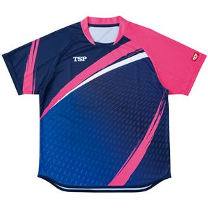 VICTAS TSP 卓球アパレル ゲームシャツ アルドーレシャツ 男女兼用 031430 ネイビー XL