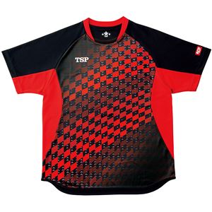 VICTAS TSP 卓球アパレル ゲームシャツ エテルノシャツ 男女兼用 031431 ブラック 3XL
