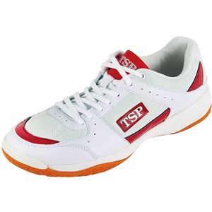 VICTAS TSP 卓球シューズ TSPリードシューズ 032230 レッド 27.5cm