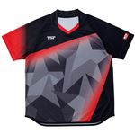 VICTAS TSP 卓球アパレル ゲームシャツ レディスアステルシャツ 女子用 032417 ブラック 3XL