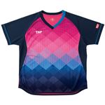 VICTAS TSP 卓球アパレル ゲームシャツ レディスリエートシャツ 女子用 032418 ピンク M
