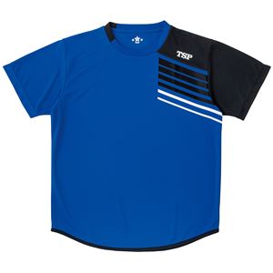 VICTAS TSP 卓球アパレル プラクティスシャツ TT-190シャツ 033411 ブルー XS