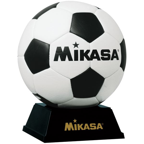 MIKASA（ミカサ）記念品用マスコット サッカーボール ホワイト×ブラック (PKC2) b04