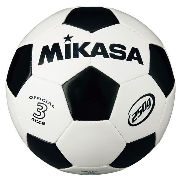 MIKASA（ミカサ）サッカーボール 軽量球3号 ホワイト×ブラック (SVC303WBK) b04